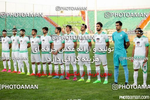 257873, Isfahan,Fooladshahr, , جام حذفی فوتبال ایران, 1/16 stage, Khorramshahr Cup, Zob Ahan Esfahan 2 v 1 Badran Tehran on 2015/09/11 at Foolad Shahr Stadium