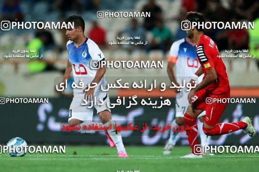 674756, Tehran, Iran, Iranian Hazfi Cup, 1.16 round, Khorramshahr Cup, Persepolis ۱ v ۰ Paykan on 2015/09/12 at Azadi Stadium