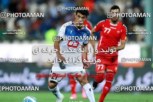 674736, Tehran, Iran, جام حذفی فوتبال ایران, 1/16 stage, Khorramshahr Cup, Persepolis 1 v 0 Paykan on 2015/09/12 at Azadi Stadium