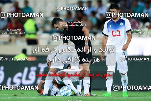 674732, Tehran, Iran, جام حذفی فوتبال ایران, 1.16 round, Khorramshahr Cup, Persepolis 1 v 0 Paykan on 2015/09/12 at Azadi Stadium