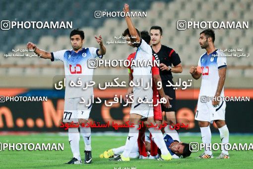 674773, Tehran, Iran, جام حذفی فوتبال ایران, 1.16 round, Khorramshahr Cup, Persepolis 1 v 0 Paykan on 2015/09/12 at Azadi Stadium