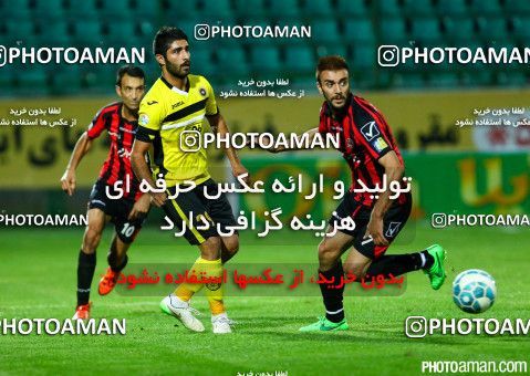 271505, Isfahan,Fooladshahr, [*parameter:4*], لیگ برتر فوتبال ایران، Persian Gulf Cup، Week 8، First Leg، Sepahan 1 v 1 Siah Jamegan on 2015/10/16 at Foolad Shahr Stadium