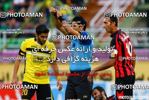 271576, Isfahan,Fooladshahr, [*parameter:4*], لیگ برتر فوتبال ایران، Persian Gulf Cup، Week 8، First Leg، Sepahan 1 v 1 Siah Jamegan on 2015/10/16 at Foolad Shahr Stadium