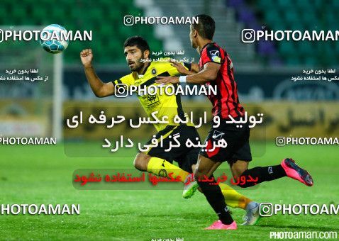 271501, Isfahan,Fooladshahr, [*parameter:4*], لیگ برتر فوتبال ایران، Persian Gulf Cup، Week 8، First Leg، Sepahan 1 v 1 Siah Jamegan on 2015/10/16 at Foolad Shahr Stadium