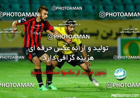 271610, Isfahan,Fooladshahr, [*parameter:4*], لیگ برتر فوتبال ایران، Persian Gulf Cup، Week 8، First Leg، Sepahan 1 v 1 Siah Jamegan on 2015/10/16 at Foolad Shahr Stadium