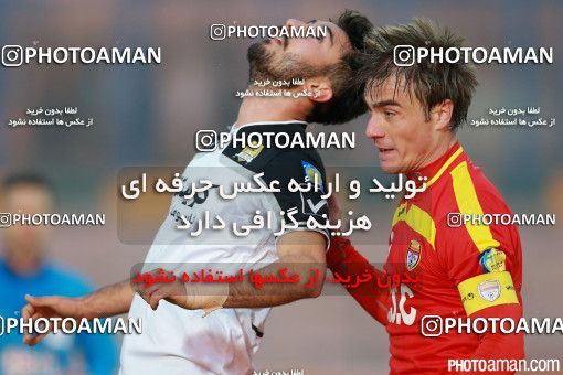 313658, Tehran,Shahr Qods, [*parameter:4*], لیگ برتر فوتبال ایران، Persian Gulf Cup، Week 16، Second Leg، Rah Ahan 1 v 1 Foulad Khouzestan on 2015/12/26 at Shahr-e Qods Stadium