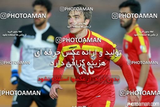 313670, Tehran,Shahr Qods, [*parameter:4*], لیگ برتر فوتبال ایران، Persian Gulf Cup، Week 16، Second Leg، Rah Ahan 1 v 1 Foulad Khouzestan on 2015/12/26 at Shahr-e Qods Stadium