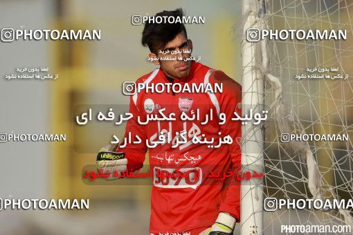 314759, تهران, ایران, فصل ۹۵-۹۴ لیگ برتر فوتبال ایران، 1394/10/01، ورزشگاه شهید درفشی فر، جلسه تمرینی تیم فوتبال پرسپولیس