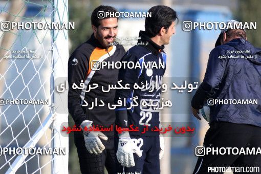 314935, تهران, ایران, فصل ۹۵-۹۴ لیگ برتر فوتبال ایران، 1394/10/21، کمپ ناصر حجازی، جلسه تمرینی تیم فوتبال استقلال