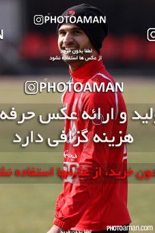315087, تهران, ایران, فصل ۹۵-۹۴ لیگ برتر فوتبال ایران، 1394/10/21، ورزشگاه شهید درفشی فر، جلسه تمرینی تیم فوتبال پرسپولیس