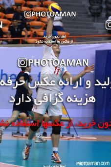 340449, Tehran, Iran, 2015 Asian Men's Volleyball Championship، Second round, Iran 3 v ۰ Thailand on 2015/08/03 at Azadi Indoor Stadium