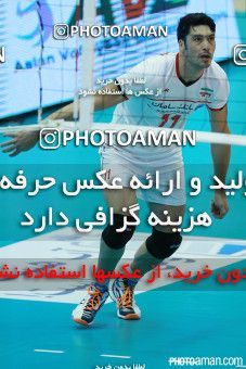 340279, Tehran, Iran, 2015 Asian Men's Volleyball Championship، Second round, Iran 3 v ۰ Thailand on 2015/08/03 at Azadi Indoor Stadium