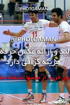 340446, Tehran, Iran, 2015 Asian Men's Volleyball Championship، Second round, Iran 3 v ۰ Thailand on 2015/08/03 at Azadi Indoor Stadium