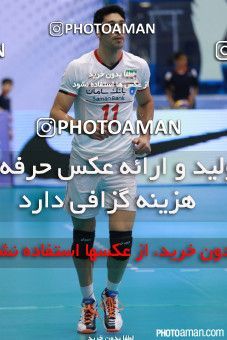 340435, Tehran, Iran, 2015 Asian Men's Volleyball Championship، Second round, Iran 3 v ۰ Thailand on 2015/08/03 at Azadi Indoor Stadium