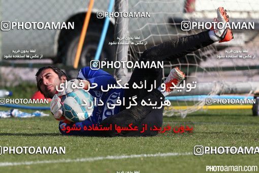 356395, تهران, ایران, فصل ۹۵-۹۴ لیگ برتر فوتبال ایران، 1395/01/18، زمین شماره 2 ورزشگاه آزادی، جلسه تمرینی تیم فوتبال استقلال