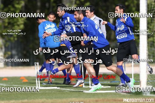 356335, تهران, ایران, فصل ۹۵-۹۴ لیگ برتر فوتبال ایران، 1395/01/18، زمین شماره 2 ورزشگاه آزادی، جلسه تمرینی تیم فوتبال استقلال
