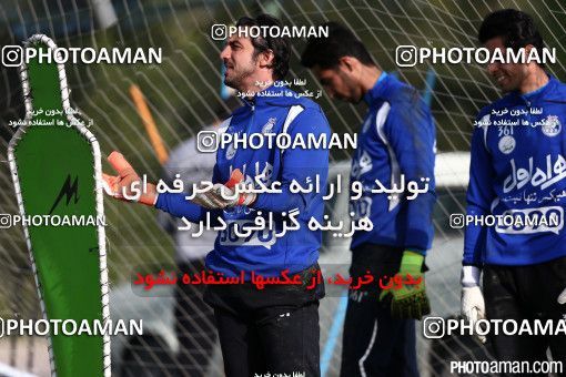 356389, تهران, ایران, فصل ۹۵-۹۴ لیگ برتر فوتبال ایران، 1395/01/18، زمین شماره 2 ورزشگاه آزادی، جلسه تمرینی تیم فوتبال استقلال