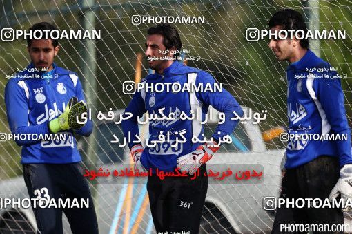 356386, تهران, ایران, فصل ۹۵-۹۴ لیگ برتر فوتبال ایران، 1395/01/18، زمین شماره 2 ورزشگاه آزادی، جلسه تمرینی تیم فوتبال استقلال