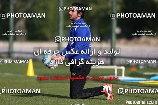 356391, تهران, ایران, فصل ۹۵-۹۴ لیگ برتر فوتبال ایران، 1395/01/18، زمین شماره 2 ورزشگاه آزادی، جلسه تمرینی تیم فوتبال استقلال