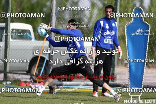 356398, تهران, ایران, فصل ۹۵-۹۴ لیگ برتر فوتبال ایران، 1395/01/18، زمین شماره 2 ورزشگاه آزادی، جلسه تمرینی تیم فوتبال استقلال
