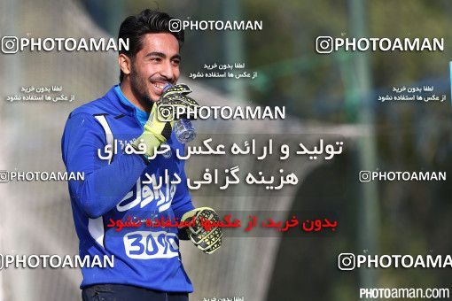 356342, تهران, ایران, فصل ۹۵-۹۴ لیگ برتر فوتبال ایران، 1395/01/18، زمین شماره 2 ورزشگاه آزادی، جلسه تمرینی تیم فوتبال استقلال