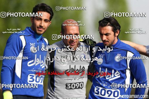 356318, تهران, ایران, فصل ۹۵-۹۴ لیگ برتر فوتبال ایران، 1395/01/18، زمین شماره 2 ورزشگاه آزادی، جلسه تمرینی تیم فوتبال استقلال