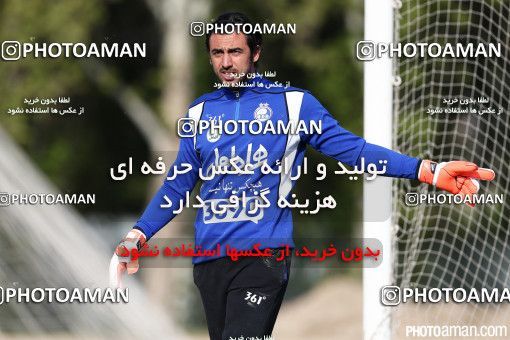 356372, تهران, ایران, فصل ۹۵-۹۴ لیگ برتر فوتبال ایران، 1395/01/18، زمین شماره 2 ورزشگاه آزادی، جلسه تمرینی تیم فوتبال استقلال