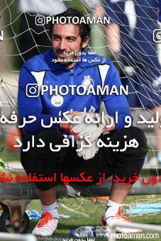 356344, تهران, ایران, فصل ۹۵-۹۴ لیگ برتر فوتبال ایران، 1395/01/18، زمین شماره 2 ورزشگاه آزادی، جلسه تمرینی تیم فوتبال استقلال