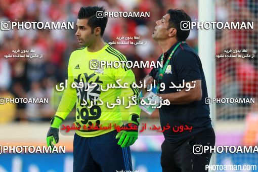 378971, Tehran, Iran, لیگ برتر فوتبال ایران، Persian Gulf Cup، Week 30، Second Leg، Persepolis 2 v 1 Rah Ahan on 2016/05/13 at Azadi Stadium