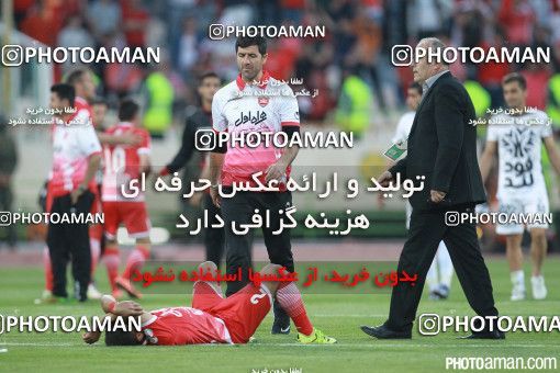 380526, Tehran, Iran, لیگ برتر فوتبال ایران، Persian Gulf Cup، Week 30، Second Leg، Persepolis 2 v 1 Rah Ahan on 2016/05/13 at Azadi Stadium