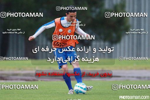 382209, تهران, ایران, فصل ۹۵-۹۴ لیگ برتر فوتبال ایران، 1395/02/22، زمین شماره 2 ورزشگاه آزادی، جلسه تمرینی تیم فوتبال استقلال