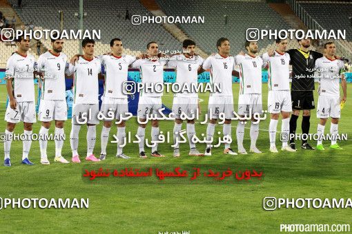 384376, Tehran, , International friendly match، Iran 6 - 0 Kyrgyzstan on 2016/06/07 at Azadi Stadium