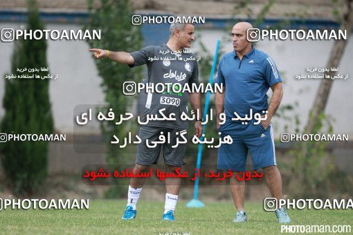 385173, تهران, ایران, فصل ۹۶-۹۵ لیگ برتر فوتبال ایران، 1395/03/27، کمپ ناصر حجازی، جلسه تمرینی تیم فوتبال استقلال