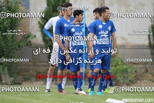 385182, تهران, ایران, فصل ۹۶-۹۵ لیگ برتر فوتبال ایران، 1395/03/27، کمپ ناصر حجازی، جلسه تمرینی تیم فوتبال استقلال