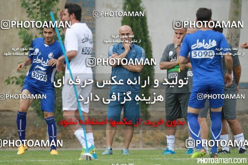 385179, تهران, ایران, فصل ۹۶-۹۵ لیگ برتر فوتبال ایران، 1395/03/27، کمپ ناصر حجازی، جلسه تمرینی تیم فوتبال استقلال