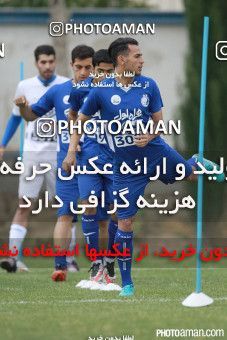 385202, تهران, ایران, فصل ۹۶-۹۵ لیگ برتر فوتبال ایران، 1395/03/27، کمپ ناصر حجازی، جلسه تمرینی تیم فوتبال استقلال