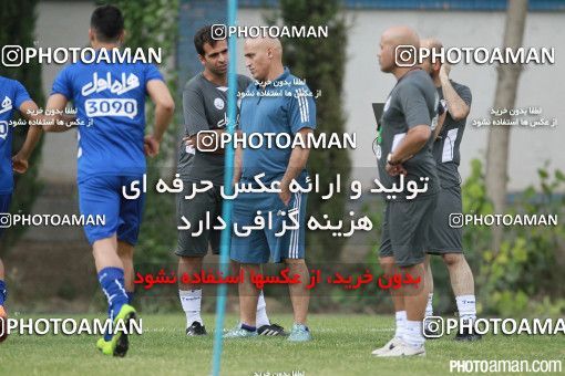385198, تهران, ایران, فصل ۹۶-۹۵ لیگ برتر فوتبال ایران، 1395/03/27، کمپ ناصر حجازی، جلسه تمرینی تیم فوتبال استقلال