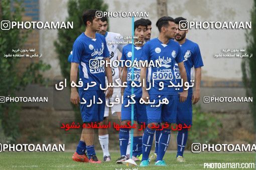 385181, تهران, ایران, فصل ۹۶-۹۵ لیگ برتر فوتبال ایران، 1395/03/27، کمپ ناصر حجازی، جلسه تمرینی تیم فوتبال استقلال