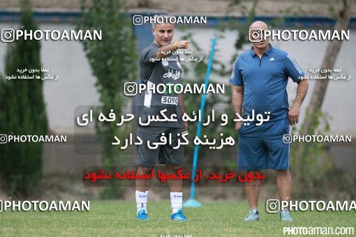 385172, تهران, ایران, فصل ۹۶-۹۵ لیگ برتر فوتبال ایران، 1395/03/27، کمپ ناصر حجازی، جلسه تمرینی تیم فوتبال استقلال