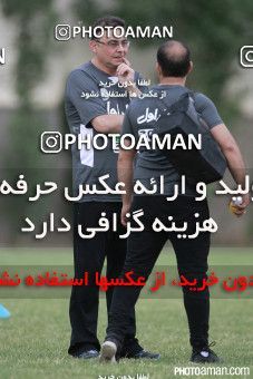 385237, تهران, ایران, فصل ۹۶-۹۵ لیگ برتر فوتبال ایران، 1395/03/27، کمپ ناصر حجازی، جلسه تمرینی تیم فوتبال استقلال