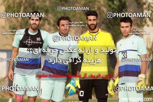 394232, تهران, ایران, فصل ۹۶-۹۵ لیگ برتر فوتبال ایران، 1395/04/04، کمپ ناصر حجازی، جلسه تمرینی تیم فوتبال استقلال