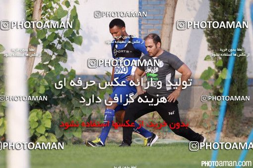 394276, تهران, ایران, فصل ۹۶-۹۵ لیگ برتر فوتبال ایران، 1395/04/04، کمپ ناصر حجازی، جلسه تمرینی تیم فوتبال استقلال