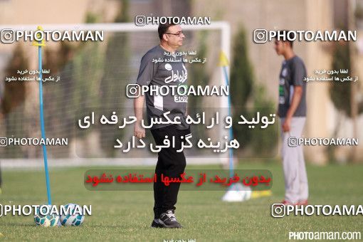 394257, تهران, ایران, فصل ۹۶-۹۵ لیگ برتر فوتبال ایران، 1395/04/04، کمپ ناصر حجازی، جلسه تمرینی تیم فوتبال استقلال