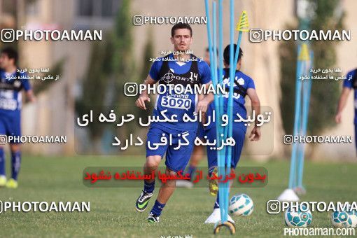 394279, تهران, ایران, فصل ۹۶-۹۵ لیگ برتر فوتبال ایران، 1395/04/04، کمپ ناصر حجازی، جلسه تمرینی تیم فوتبال استقلال
