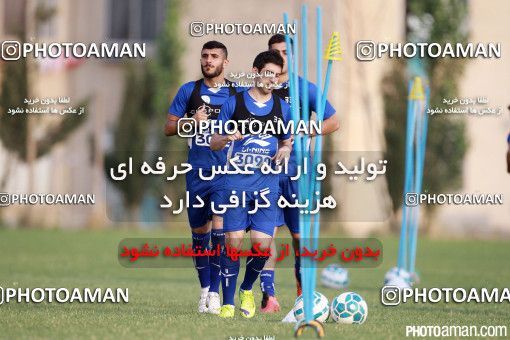 394270, تهران, ایران, فصل ۹۶-۹۵ لیگ برتر فوتبال ایران، 1395/04/04، کمپ ناصر حجازی، جلسه تمرینی تیم فوتبال استقلال