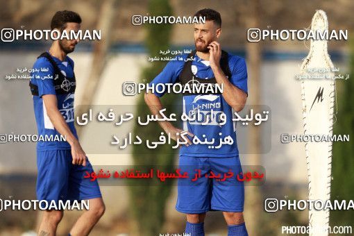 396430, تهران, ایران, فصل ۹۶-۹۵ لیگ برتر فوتبال ایران، 1395/04/01، کمپ ناصر حجازی، جلسه تمرینی تیم فوتبال استقلال