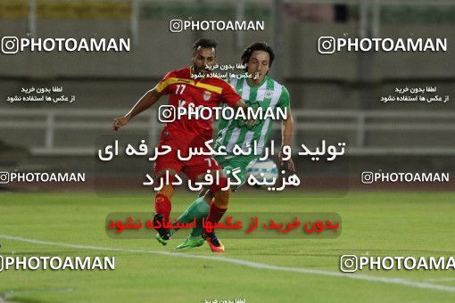 601309, Ahvaz, [*parameter:4*], Iran Pro League، Persian Gulf Cup، 2016-17 season، First Leg، Week 1، Foulad Khouzestan ۱ v 2 Mashin Sazi Tabriz on 2016/07/26 at Ahvaz Ghadir Stadium