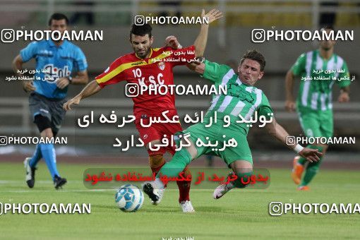 601308, Ahvaz, [*parameter:4*], Iran Pro League، Persian Gulf Cup، 2016-17 season، First Leg، Week 1، Foulad Khouzestan ۱ v 2 Mashin Sazi Tabriz on 2016/07/26 at Ahvaz Ghadir Stadium