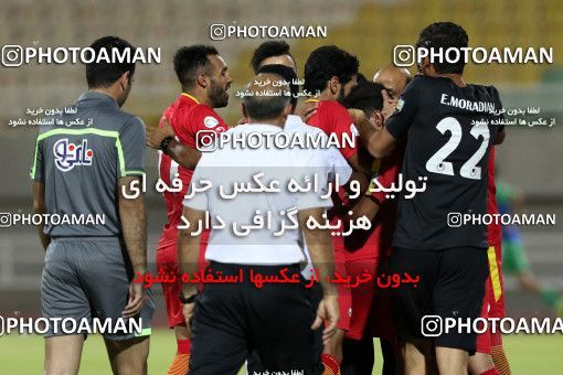 601331, Ahvaz, [*parameter:4*], Iran Pro League، Persian Gulf Cup، 2016-17 season، First Leg، Week 1، Foulad Khouzestan ۱ v 2 Mashin Sazi Tabriz on 2016/07/26 at Ahvaz Ghadir Stadium