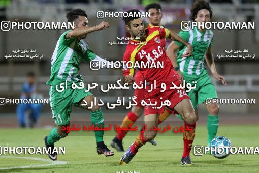 601325, Ahvaz, [*parameter:4*], Iran Pro League، Persian Gulf Cup، 2016-17 season، First Leg، Week 1، Foulad Khouzestan ۱ v 2 Mashin Sazi Tabriz on 2016/07/26 at Ahvaz Ghadir Stadium